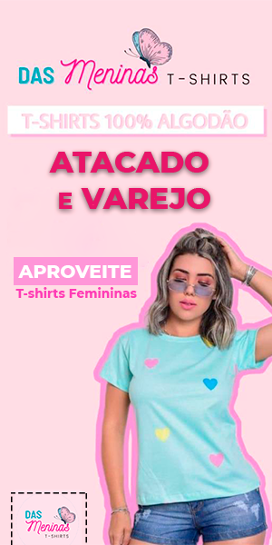 T-shirts femininas 